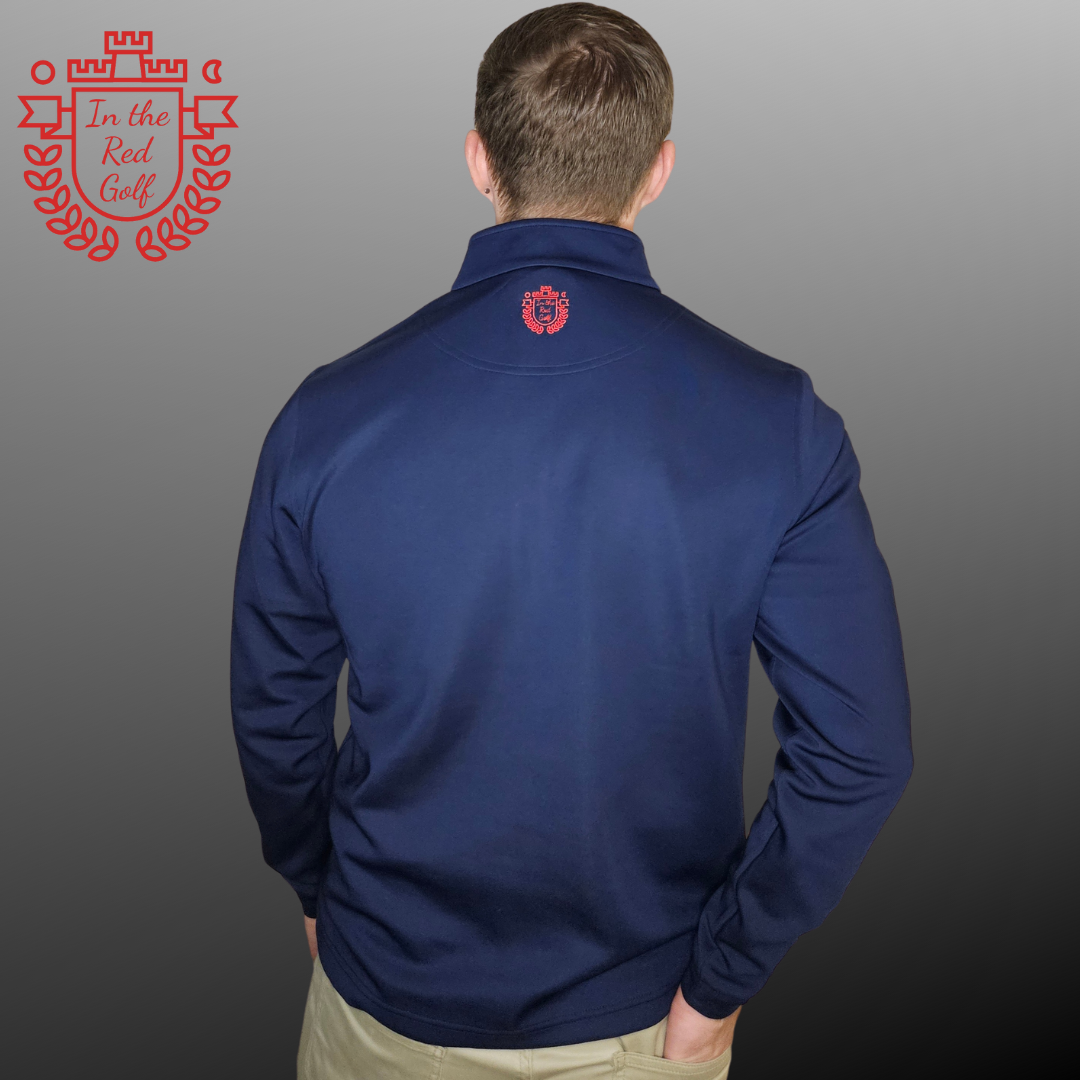 ITR Tour Pullover - Navy