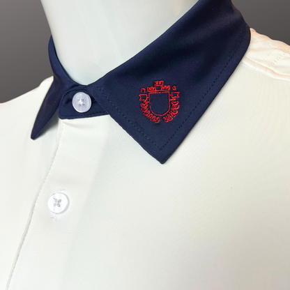 ITR Tour Polo - White / Navy