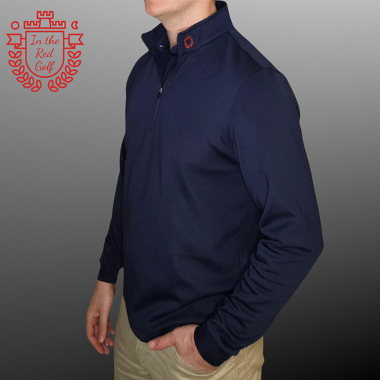 ITR Tour Pullover - Navy