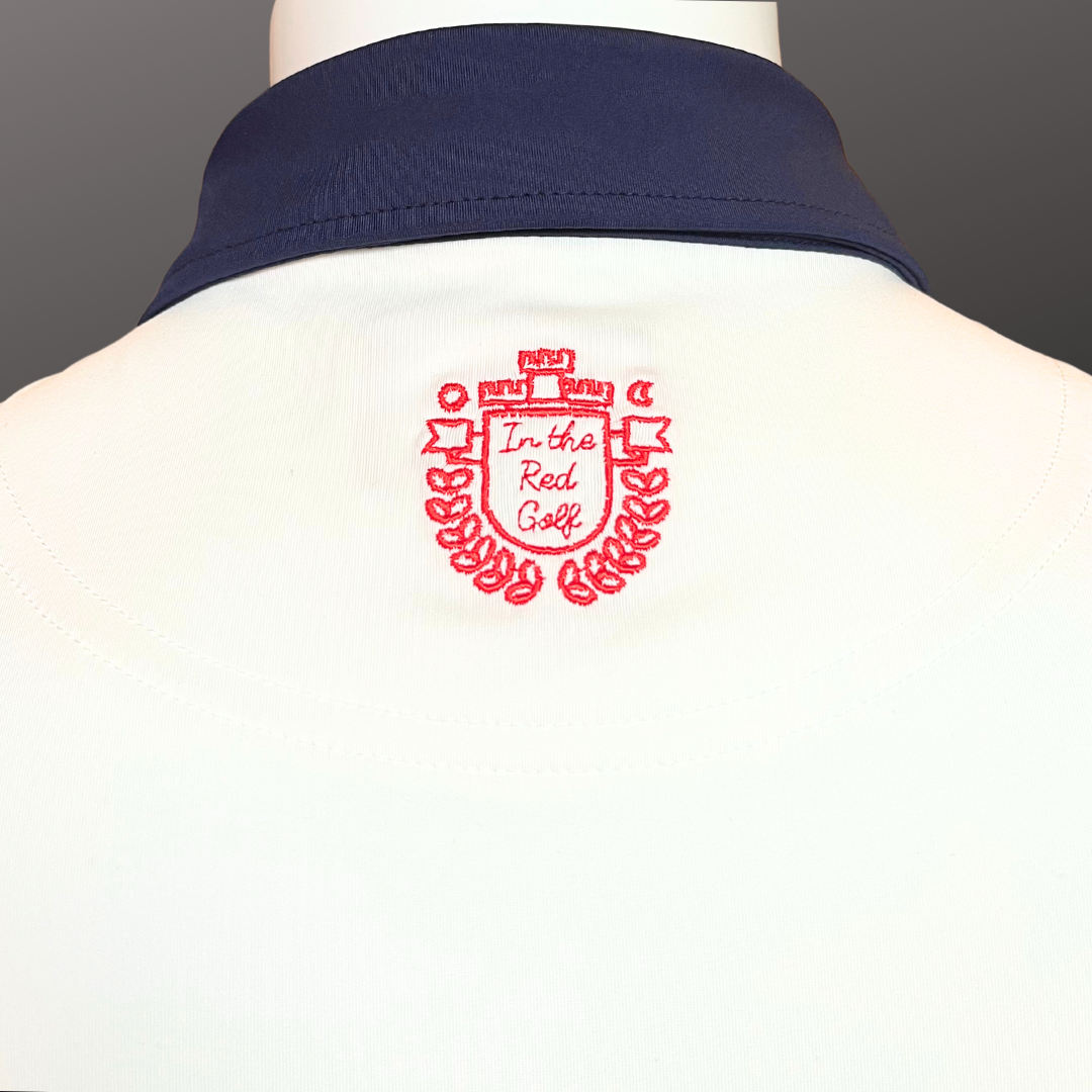 ITR Tour Polo - White / Navy