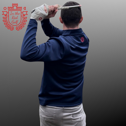 ITR Tour Pullover - Navy