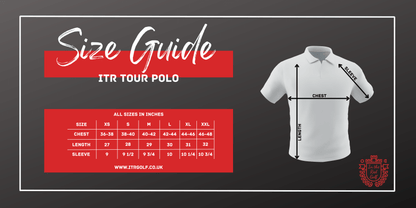 ITR Tour Polo - White / Navy