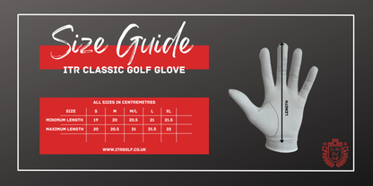 ITR Classic - Full Cabretta Golf Glove